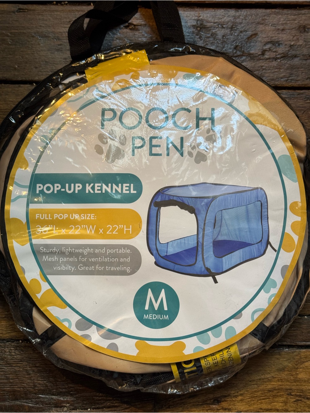 Medium Pop-Up Kennel